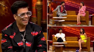 Koffee With Karan Season 7: Kriti Sanon, Akshay Kumar and Many Other Guests To Be Featured on the Tea-Spilling Talk Show (Watch Video)